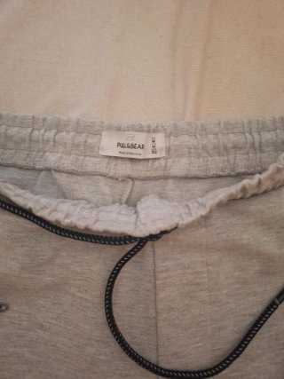 Pantalón chándal chico Pull&Bear gris