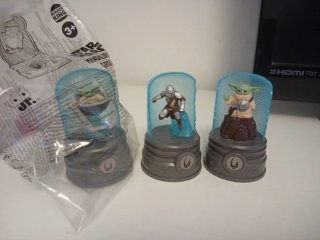 Muñecos Mandalorian Burger King