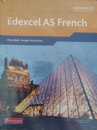 Edexcel as French. Clive Bell, Anneli McLachlan