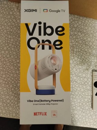 Proyector XGIMI Vibe One con batería