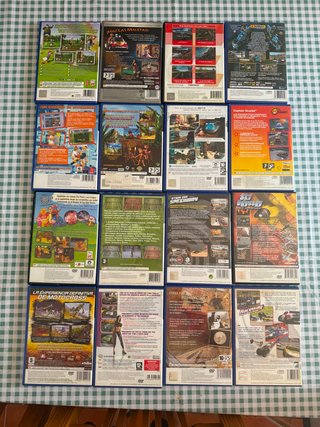 Lote 16 Juegos ps2