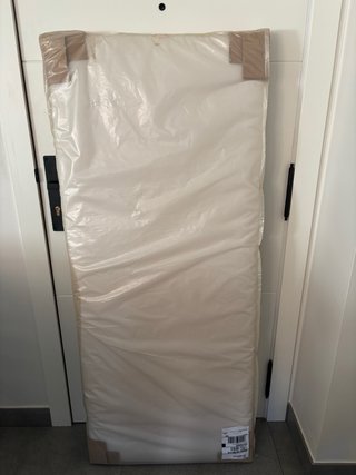 Cabecero Polipiel Blanco Cama 135