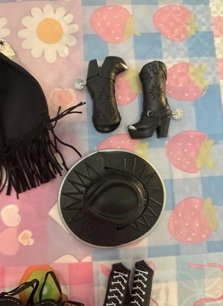 Barbie Fashion Muñeca Frontier Set