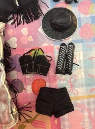 Barbie Fashion Muñeca Frontier Set