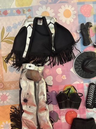 Barbie Fashion Muñeca Frontier Set