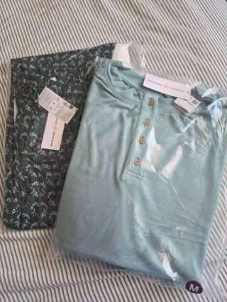 Pijama mujer talla M largo