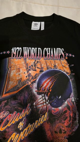 Camiseta Adidas World Champs Talla S