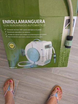 Enrollamanguera Automático 10m