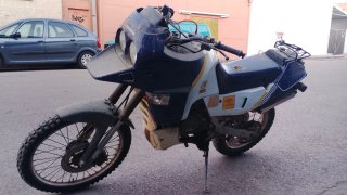 Gilera XR1 Enduro Moto