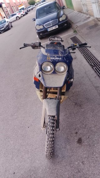Gilera XR1 Enduro Moto