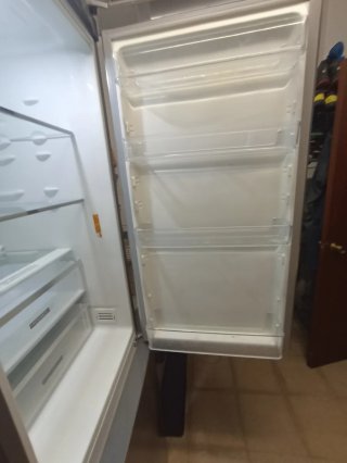Nevera whirlool no frost acero inoxidable