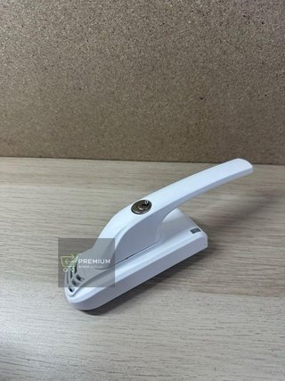 ABUS Tirador de ventana con cerradura FG300A AL012