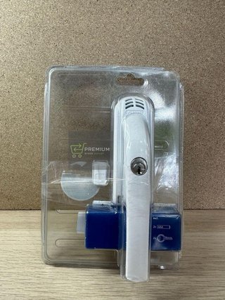 ABUS Tirador de ventana con cerradura FG300A AL012