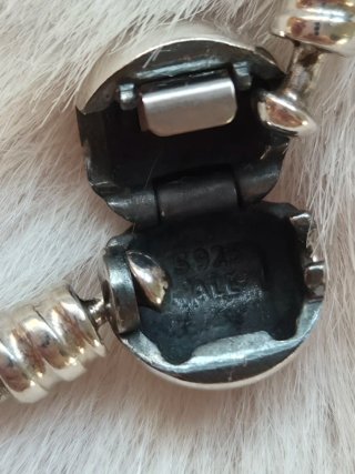 Pulsera Pandora Rígida Plata 925 Original
