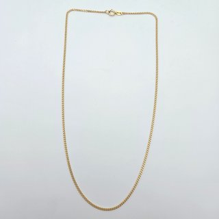 Cadena Cubana Fina 18K Oro 3,38gr 42cm