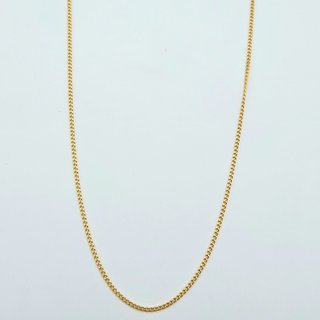Cadena Cubana Fina 18K Oro 3,38gr 42cm