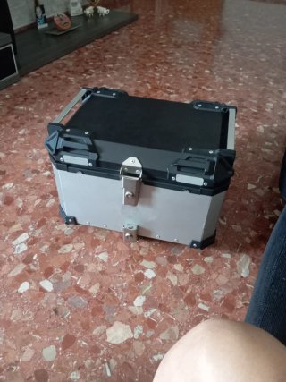 Baúl Maleta Trasera Aluminio 55L