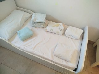 Camas infantiles con cajones 140x70