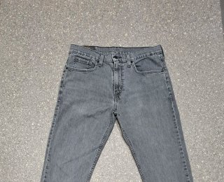 Levi's 502 Hi Ball W32 jeans grigi