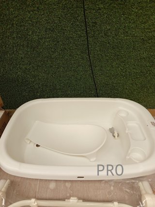 Interbaby Bañera Cambiador Bebé Plegable