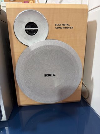Cadena musical Philips CD MP3