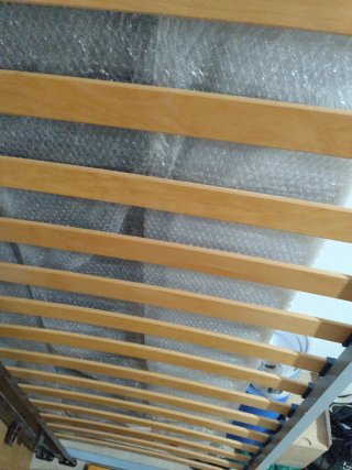 Cama juvenil madera y metal