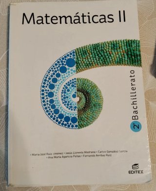 Matemáticas II 2o Bachillerato
