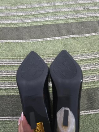Zapatos de tacón negros T40