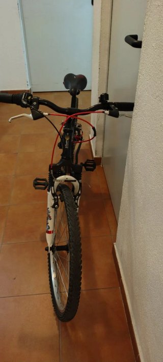 Bicicleta niño montaña 24 6 velocidades