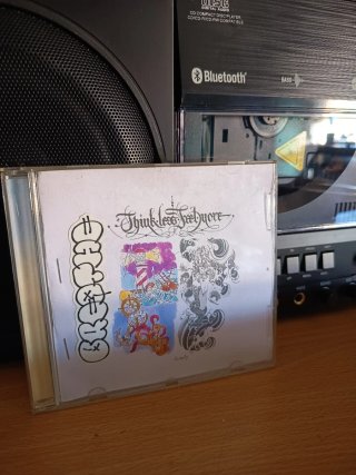 CDmaqueta Hip Hop Underground Think Less Feel More