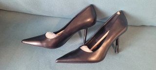 Zapatos de tacón negros Zara