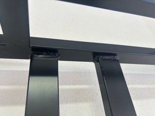 Baca para furgoneta en perfecto estado.