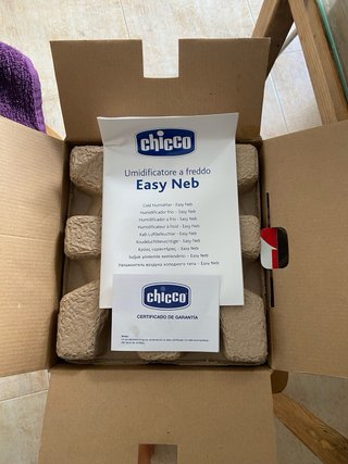 Humidificador Chicco Easy Neb Frío