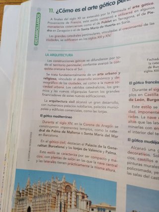 Geografía e historia, 2 ESO.