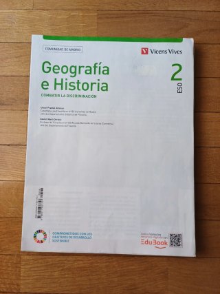 Geografía e historia, 2 ESO.