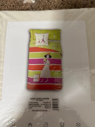 Funda Nórdica Rioma Casa