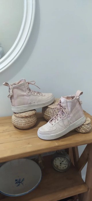 NIKE AIR FORCE 1 ROSA zapatillas