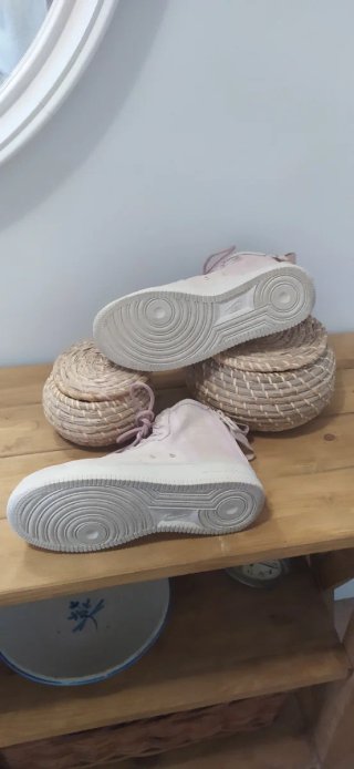 NIKE AIR FORCE 1 ROSA zapatillas