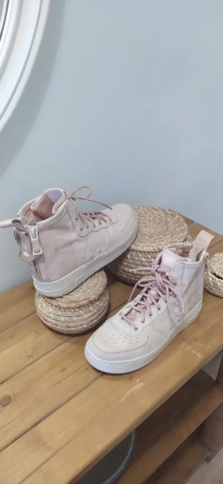 NIKE AIR FORCE 1 ROSA zapatillas