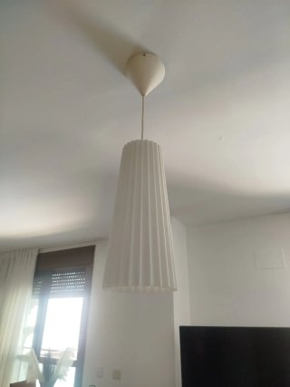 Dos Lámpara colgante diseño moderno(12€/un)