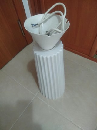Dos Lámpara colgante diseño moderno(12€/un)