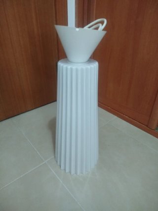 Dos Lámpara colgante diseño moderno(12€/un)