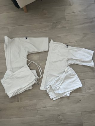 Kimonos Yudo Blanco Marca outshock decathllon.