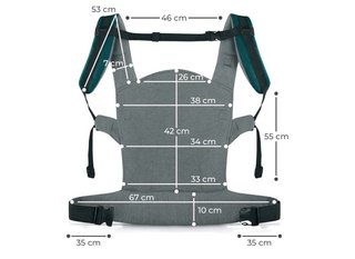 Mochila Portabebés KinderKraft