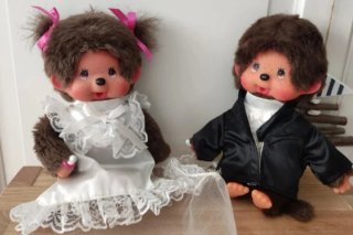 Monchhichi Sekiguchi Virkiki