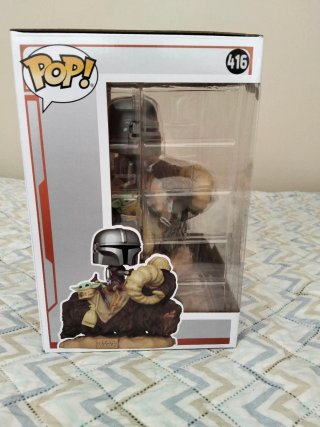 Funko Pop The Mandalorian & The Child On Bantha 41