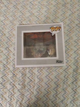 Funko Pop The Mandalorian & The Child On Bantha 41