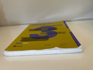 Lengua castellana y literatura 3 ESO : código a...