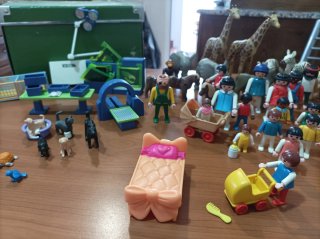 Lote Playmobil