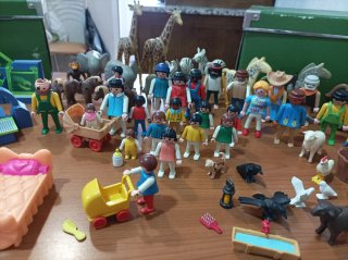 Lote Playmobil